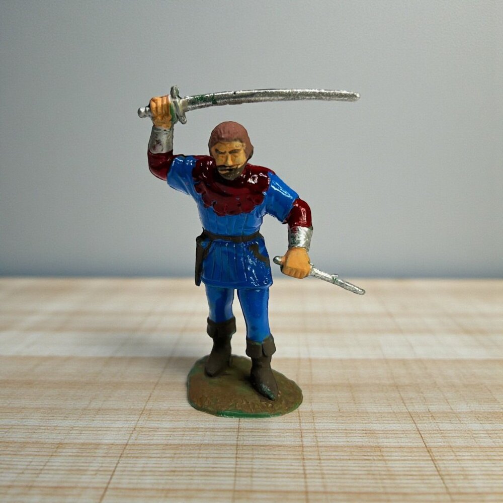 Marx Toys Sheriff of Nottingham Robin Hood Playset - Painted 1960s